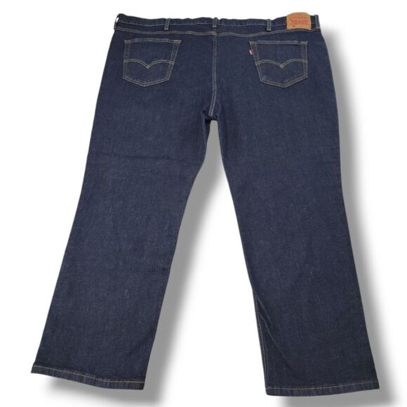 Levi's Jeans Size 54 W54" x L29" Levi's 541 Straight Leg Jeans Blue Denim Pants - Picture 3 of 6